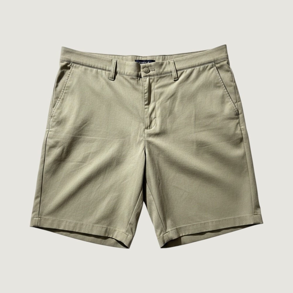 Golf Shorts Adidas 44x8 Ultimate 365 Drab Olive Green Polyester Gripper HR7944